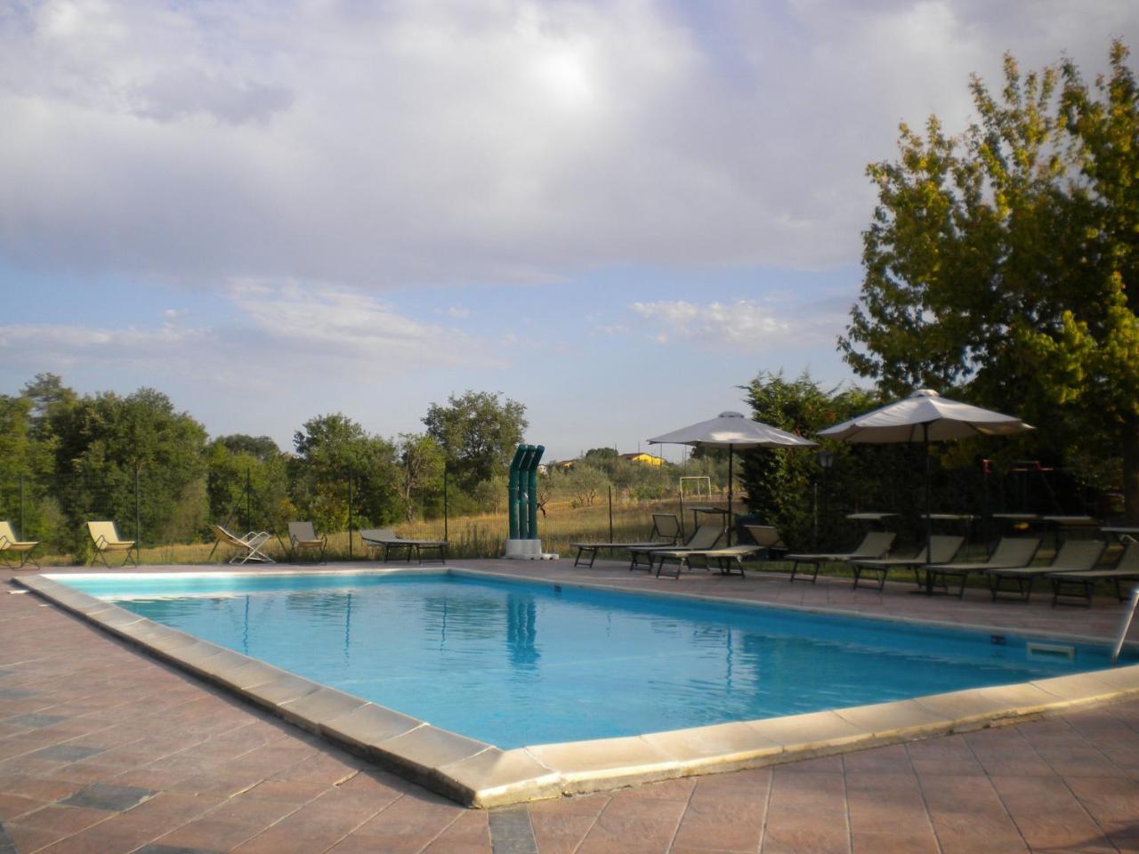 La Vecchia Fornace Guest House Cortona Exterior photo