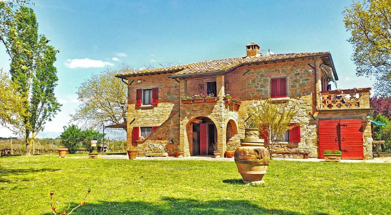 La Vecchia Fornace Guest House Cortona Exterior photo